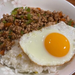 ナンプラーなしでできる野菜たっぷりガパオライス レシピ 作り方 By 124 楽天レシピ ナンプラーなしでできる野菜たっぷりガパオライス レシピ 作り方 By 124 楽天レシピ